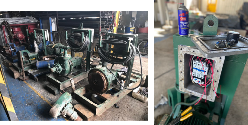 Mantenimiento Bombas